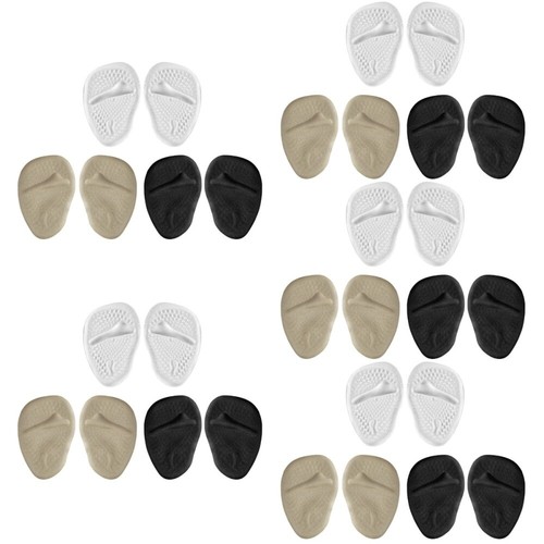 5 Pieces High Heel Insole Woman Miss Invisible Insoles Skin-friendly Foot Pads - Afbeelding 10 van 12