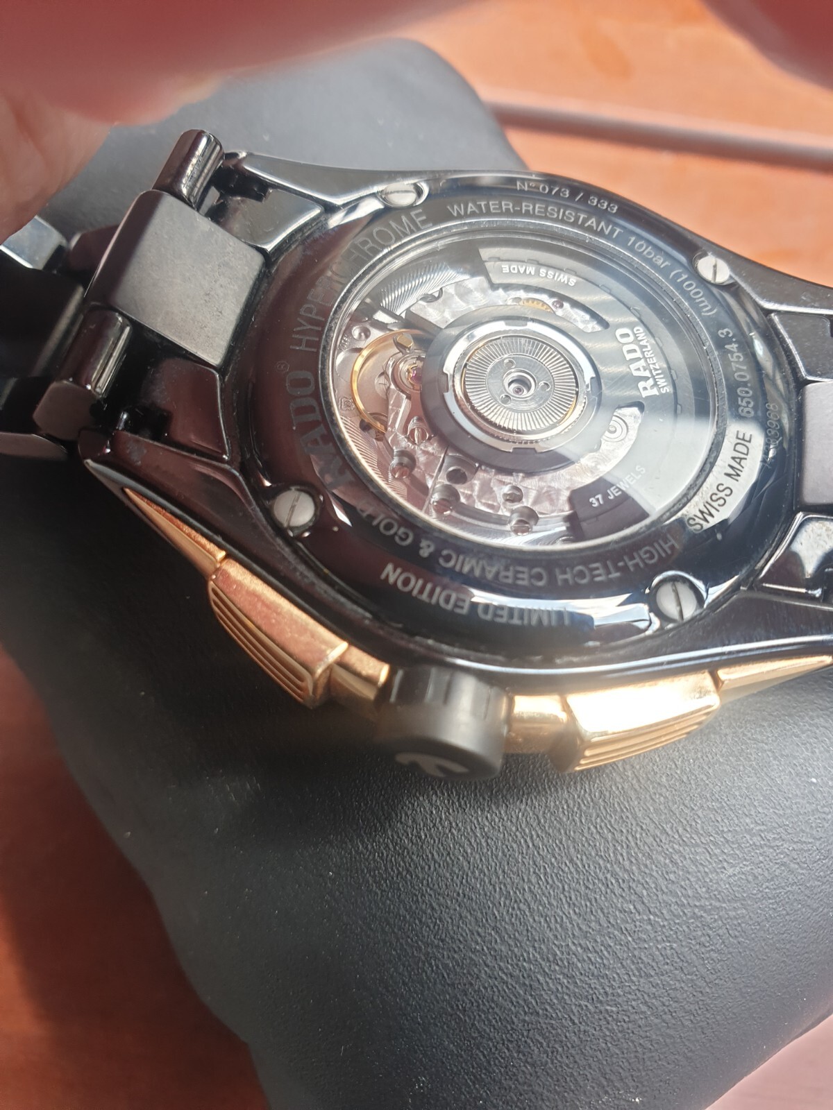 Rado HyperChrome Chronograph Automatic Rose Gold … - image 6