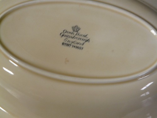 Serving Bowl--Crown Ducal, Gainsborough--#749657 - Picture 3 of 3