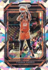 2023 Prizm WNBA FANATICS CRACKED ICE #102 Tyasha Harris - Connecticut Sun