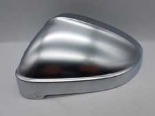 Original Audi S4 8W S5 8W A4 8W Außenspiegel Alu Spiegelkappe links 8W0857527C