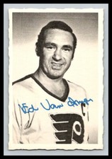1970-71  OPC  O-PEE-CHEE  DECKLE EDGE  # 34  ED VAN IMPE   24828