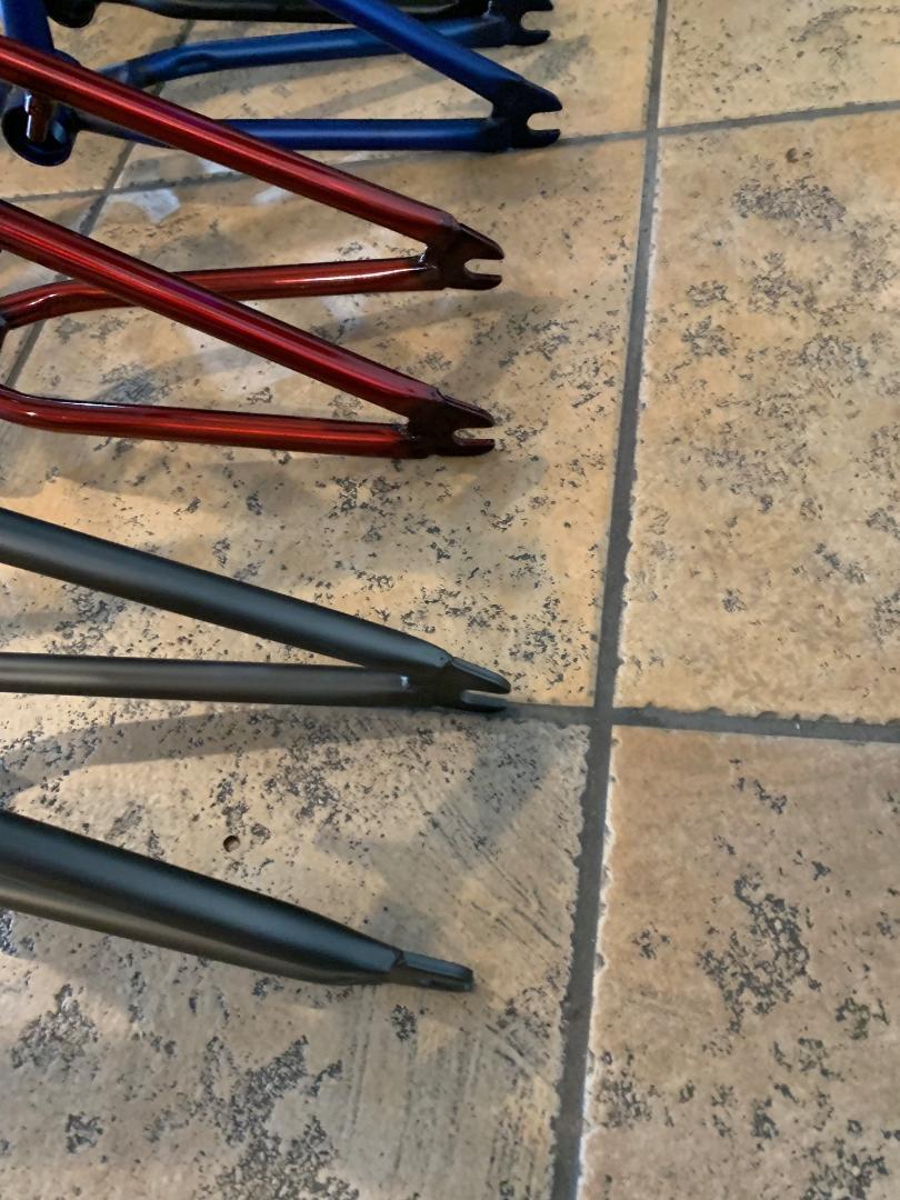 Bicycle FRAME and FORK Steel for 20
