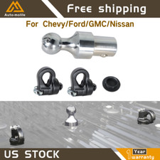 For Chevyfordgmcnissan 60692 2-516 Gooseneck Ball Safety Chain Anchor Kit