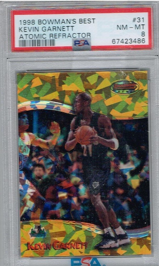 その他 1999 Bowman's Best Atomic Garciaparra 1999 Bowman's Best Mirror Image Atomic Refractor m9 Ozuna
