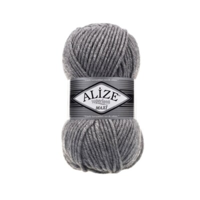 Alize Superlana Maxi 100g Chunky Yarn   Wool Blend Knitting Crochet Thread