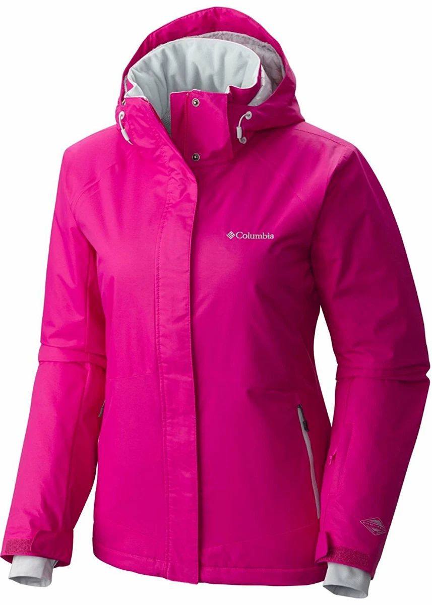 Womens columbia hotsell ski jacket