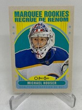 Michael Houser 21-22 OPC Update Marquee Rookies Retro #644 Buffalo Sabres