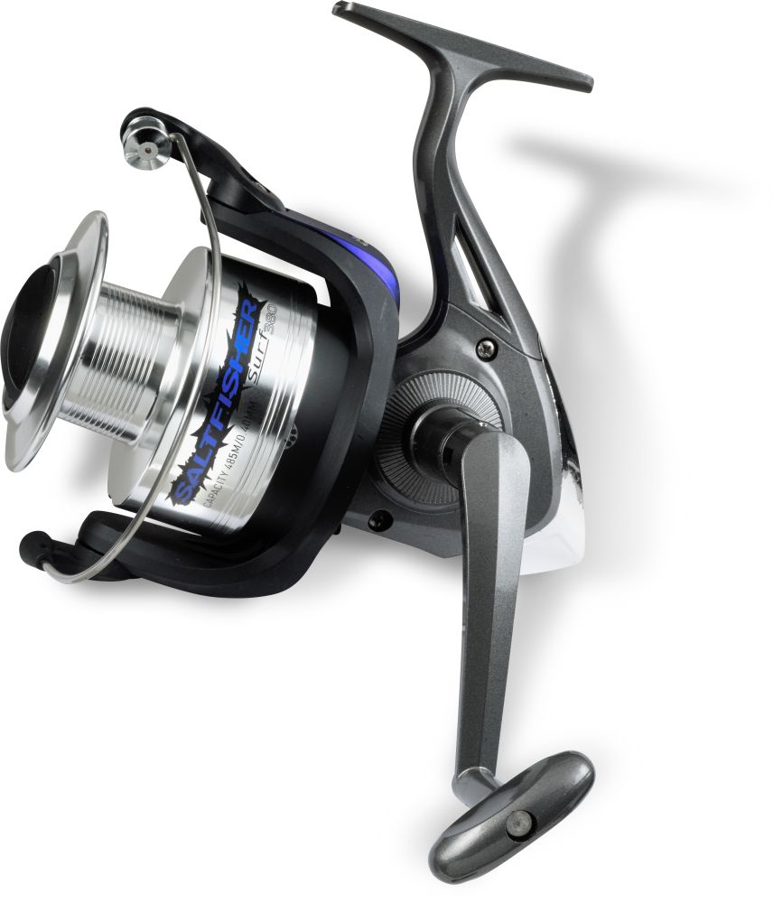Zebco Saltfisher 370 Surf / Boat Reel  Continuous Anti Reverse FAST TRACKED POST