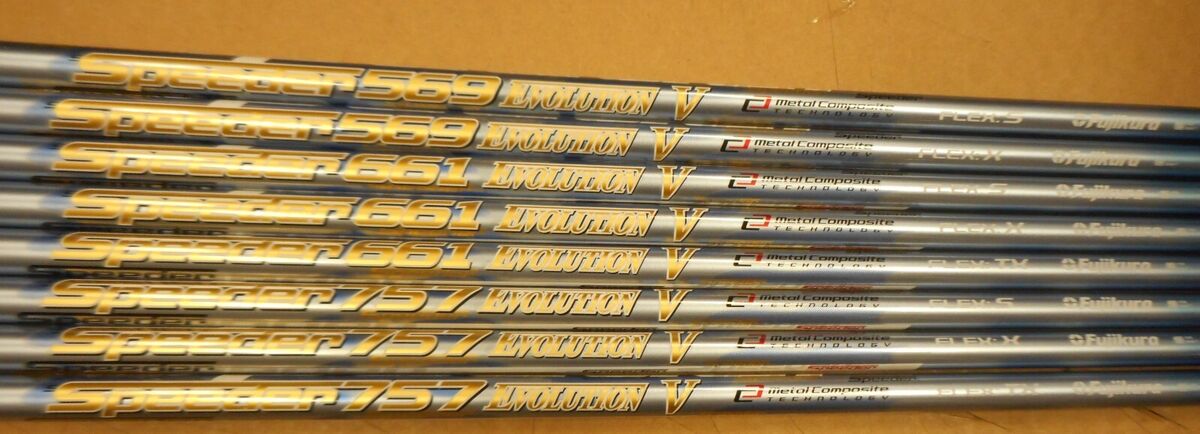 Fujikura - Speeder661Evolution　S FUJIKURA SPEEDER EVOLUTION VII DRIVER SHAFTS – Golf Shafts