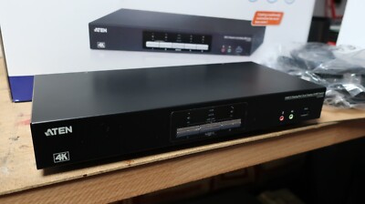 ATEN CS1942DP Dual DisplayPort KVM-Switch - Schwarz