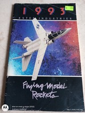 1993 ESTES MODEL ROCKET CATALOG