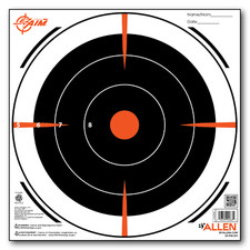 2x (24 Total) Allen EZ Aim Bullseye Target 8.5", Made in the USA, Free Shipping.