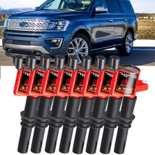 Set of 8 Ignition Coil For 2004-2008 Ford F-150 Expedition 4.6L 5.4L DG511 FD508