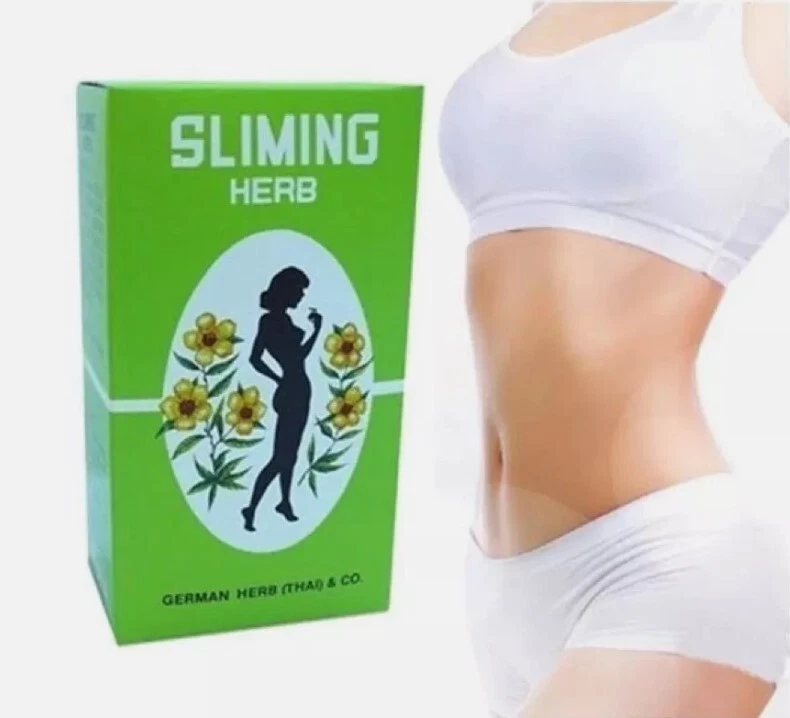 Abnehmen Deutsch Kräuter Abnehmen Tee Verbrennung Diät Slim Fit Schnell Entgiften Abführmittel 50 Beutel - Bild 2 von 4