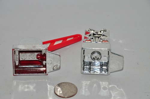 Fisher Price Geotrax Train Chrome Street Signs RR Crossing Barrier Train Light - Imagen 4 de 7
