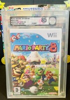 Nintendo Wii || Mario Party 8 Vga 85 || Sealed Neu || Wata || Blitzversand ||