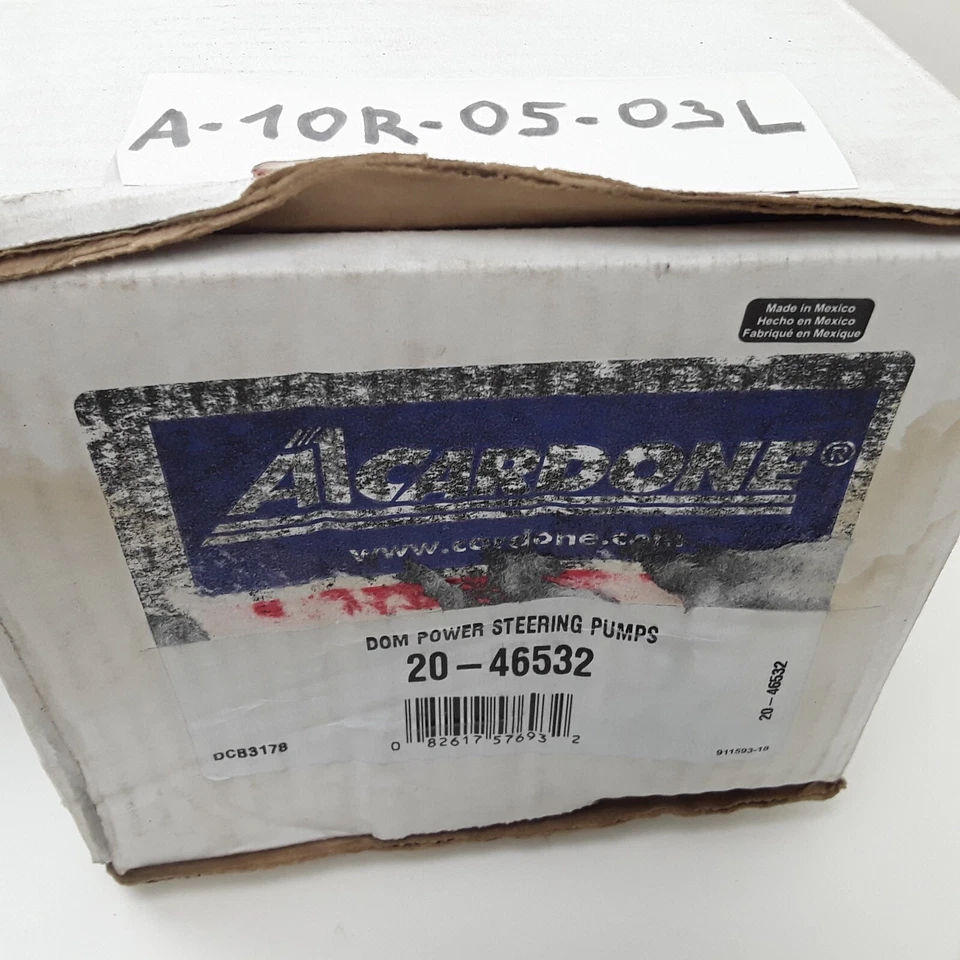 Bomba de dirección asistida Cardone 20-46532 para Buick Century, Oldsmobile Cutlass Ciera Foto 4 de 4