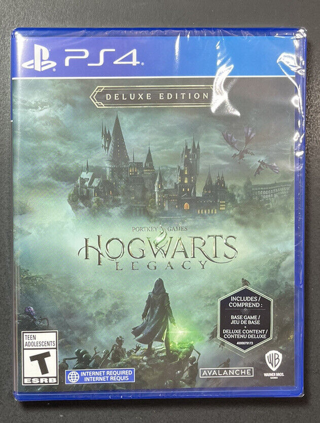 Hogwarts Legacy: Deluxe Edition - PS4 - Console Game