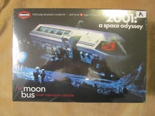 1/55 Moebius 2001: a space odyssey Moon Bus model kit 2001-1 Sealed (A)