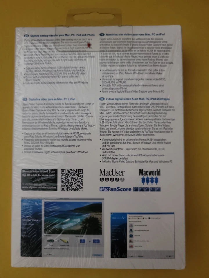 Elgato Video Capture - Digitize Video for Mac, PC or iPad (USB 2.0) NEW! - Image 2 of 4