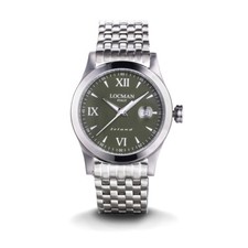 Locman Italy Herrenuhr Island grün Ref. 0614A03