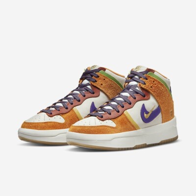 New Nike Dunk High Up PRM Setsubun Kuniyoshi Utagawa DQ5012-133 Women s Size 6