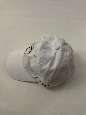 PER LIFE PRODUCTS ラッパーSAMのサイン入り帽子 ホワイト Sam Smith Sold Out Embroidered White Adjustable Baseball Cap One