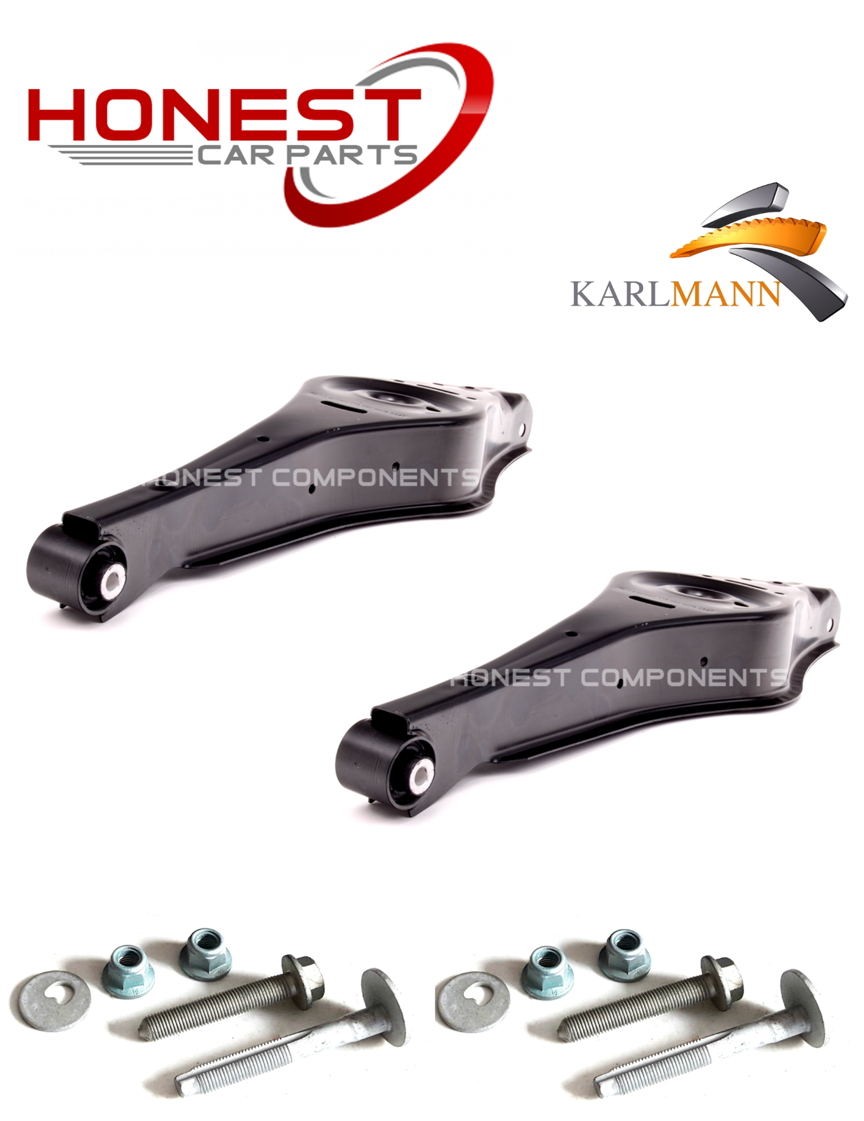 VW PASSAT GOLF MK5 MK6 EOS JETTA REAR LOWER SUSPENSION CONTROL ARM