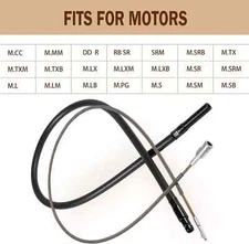 39” Foredom Flexshaft Inner Shaft & Outer Sheath Set for CC LR S SR TX Series