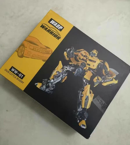 New Transformation Toys WW01 Hornet Bumblebee Lts03c Mpm03 Autobot Action Figure - Picture 4 of 6