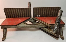 Antique Millers Falls Langdon Miter Box Vintage Carpenter Tool 