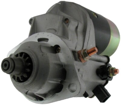 Starter fits Apache AS1220 2002-2015 3957586 1280000545 71450880 91295581N 19618