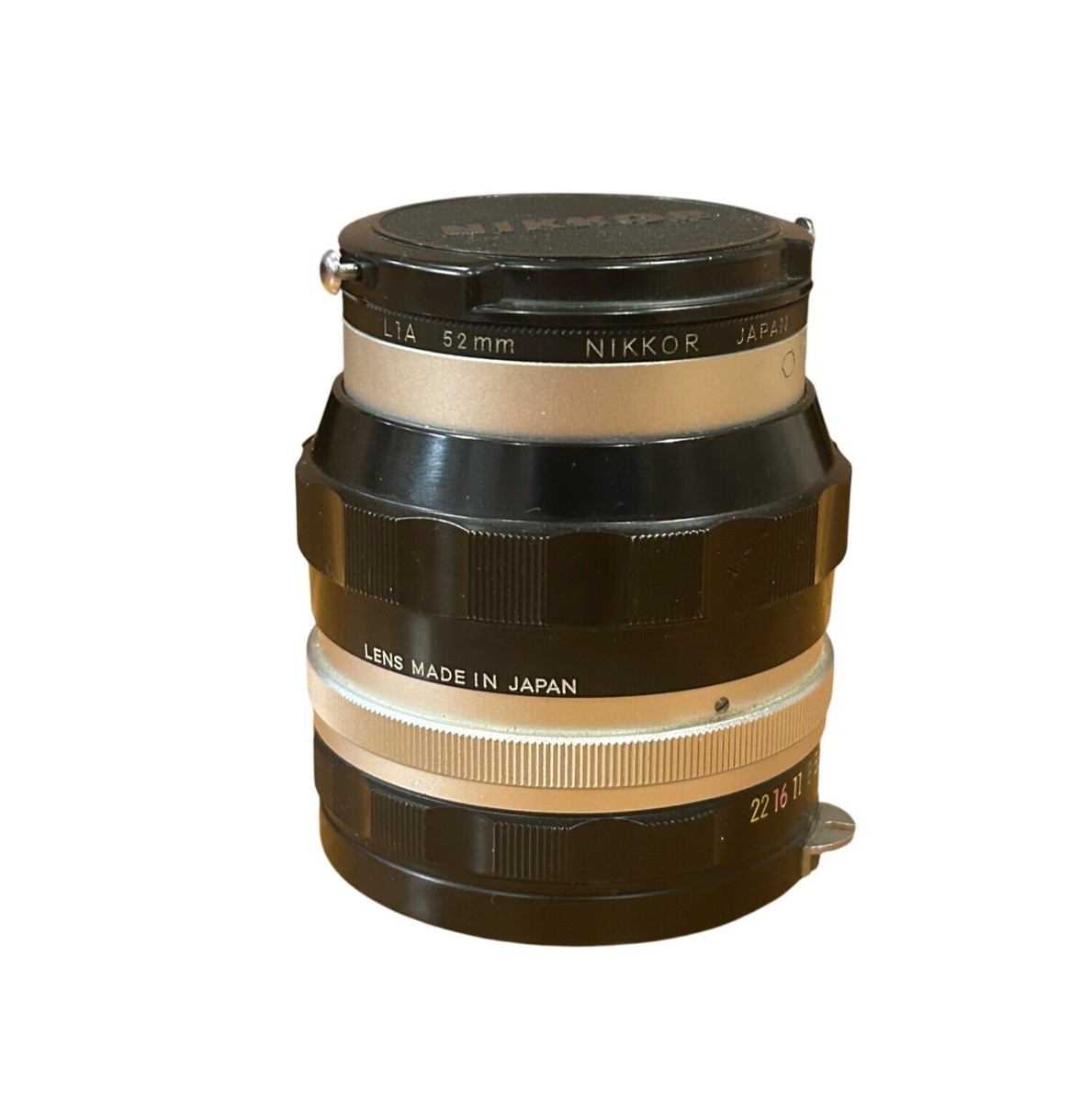Nikon Nikkor-P Nippon Kogaku Japan Auto 1:2.5 f=105mm Lens | eBay