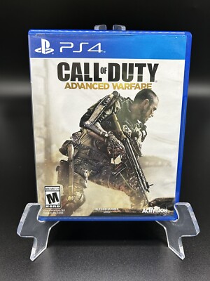 Call of Duty: Advanced Warfare (Sony PlayStation 4, 2014)