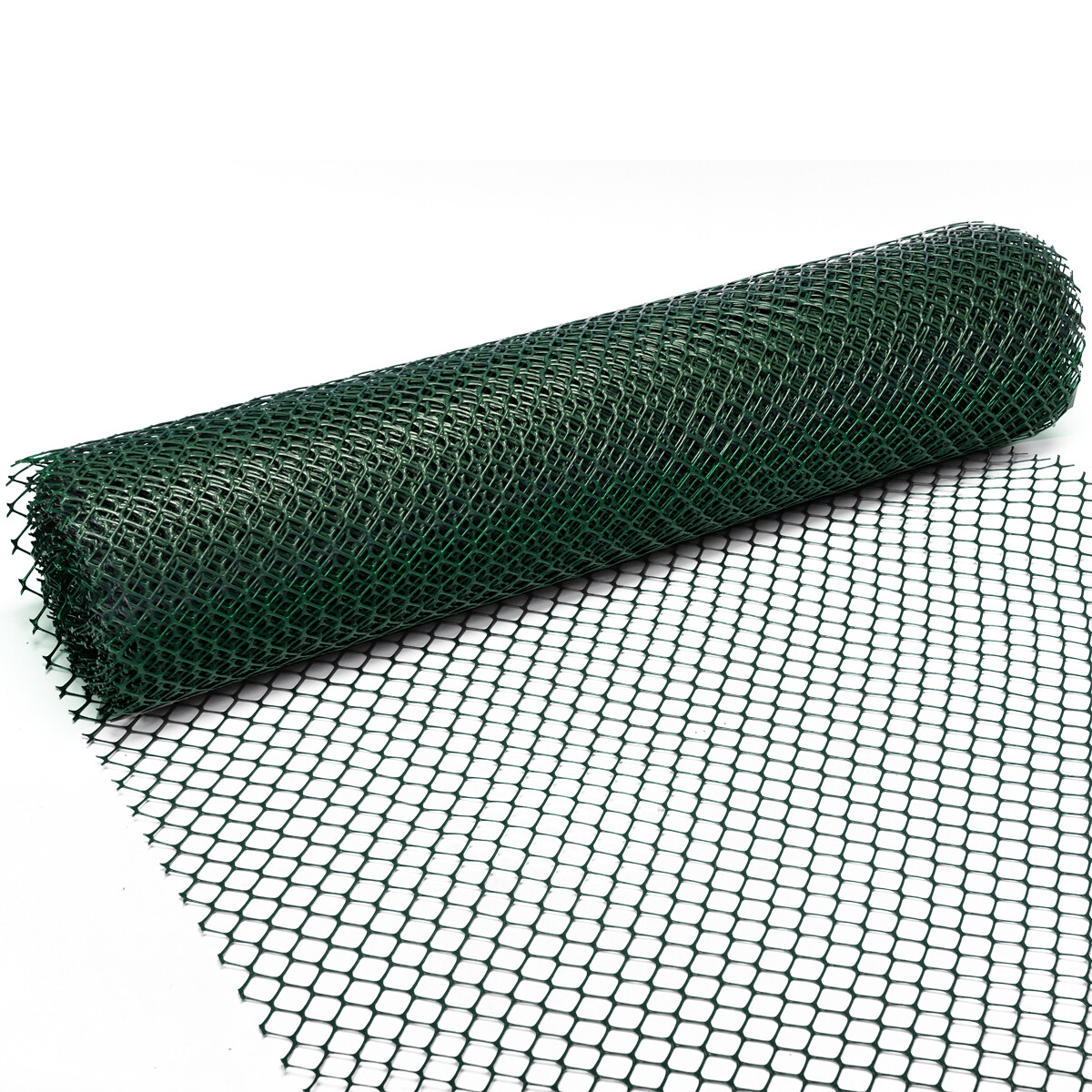 Clôture de Jardin en Plastique Treillis Chantier Haga 10m Longueur X 1