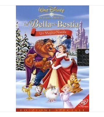 la bella e la bestia e un magico natale