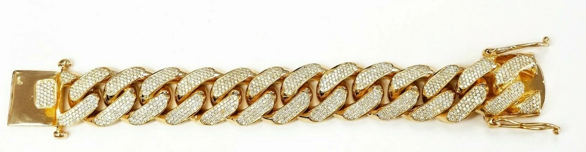 Half kilo cuban link cheap bracelet