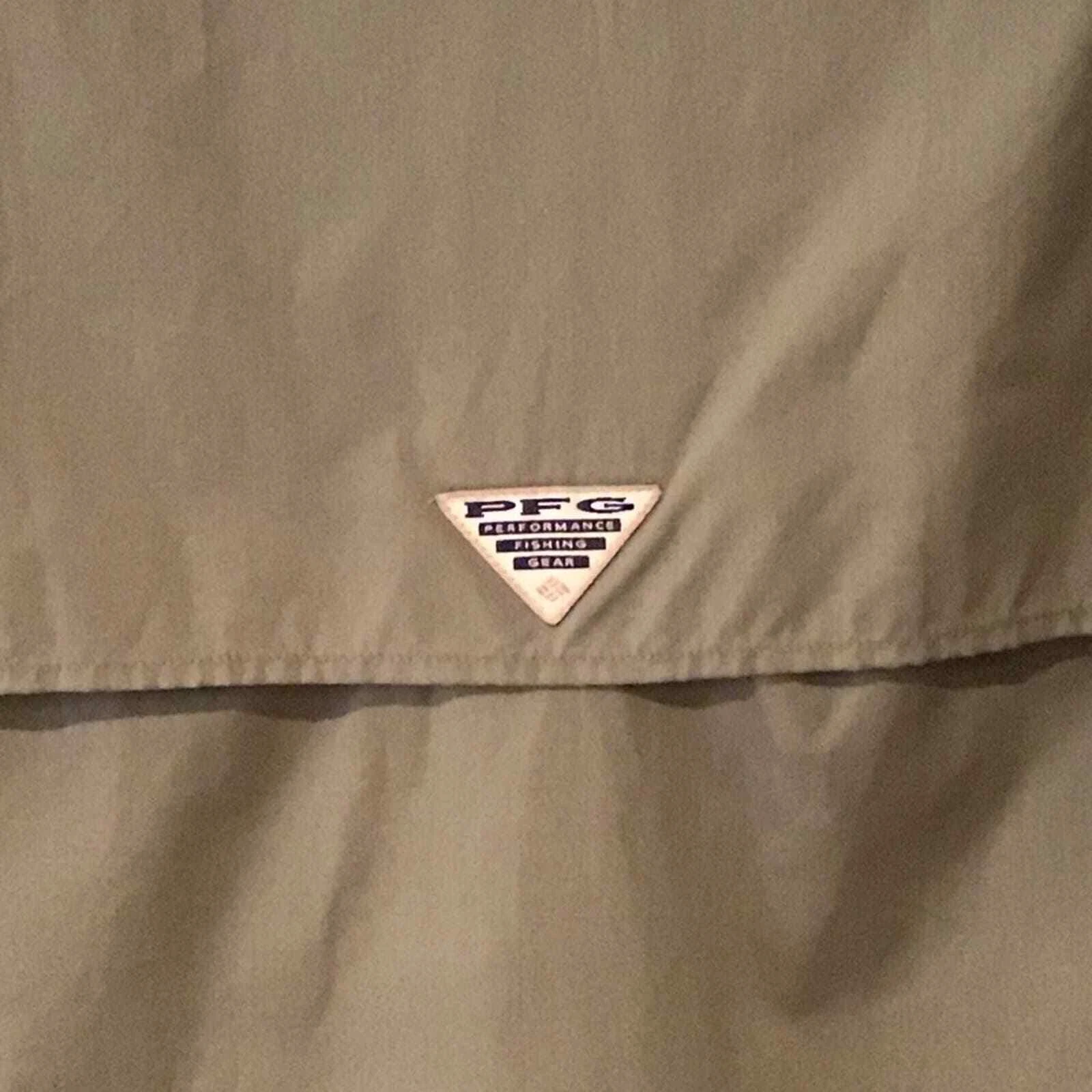 NWOT Columbia Sportswear Performance Fishing Gear Shirt Green Size L - product detail image 3