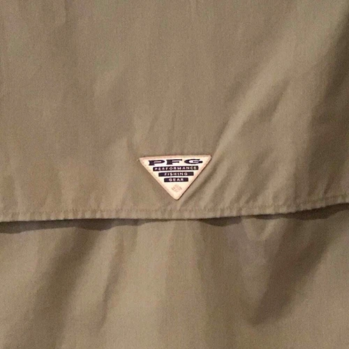 NWOT Columbia Sportswear Performance Fishing Gear Shirt Green Size L image 3