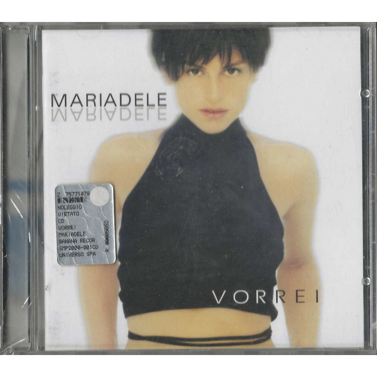 Mariadele CD Vorrei / San Marino Performance – SMP 2000 - 001/CD Sealed