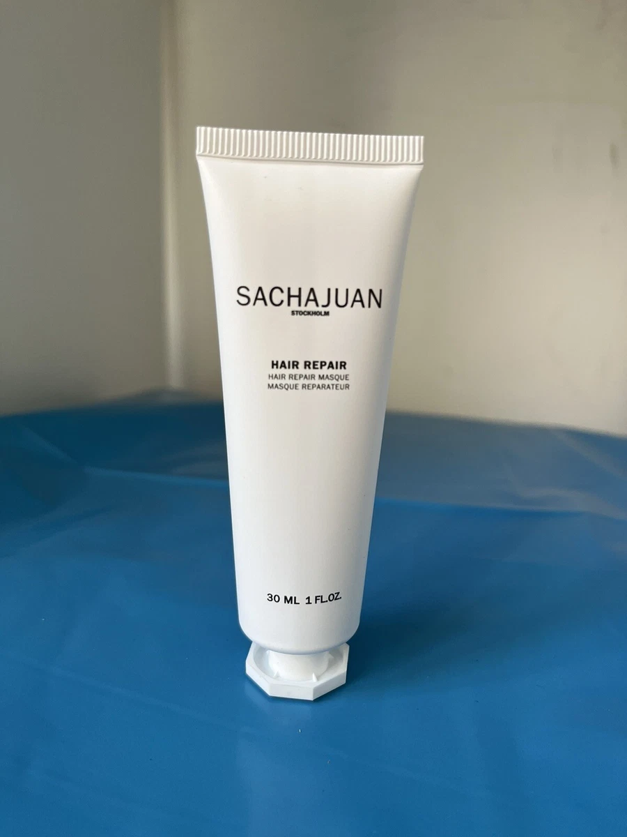 Sachajuan Hair Repair Mask Masque 30ml Intensive Hair Treatment New Sealed