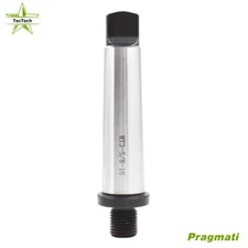 Threaded Drill Chuck Arbor 3MT to 5/8"-16 Hardened Morse Taper MT3 Adapter