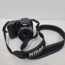 Nikon COOLPIX L340 20.2 MP Digital Camera - Black for sale Nikon COOLPIX L340 20.2 MP Digital Camera - Black for sale