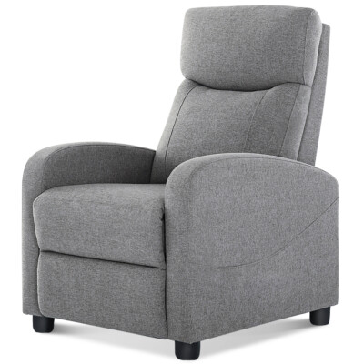 Adjustable Massage Reclining Chair - Home Theater Seating Single Sofa Armchair