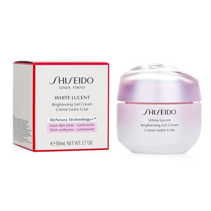 Shiseido White Lucent Brightening Gel Cream 50 ml 1.7 oz New In