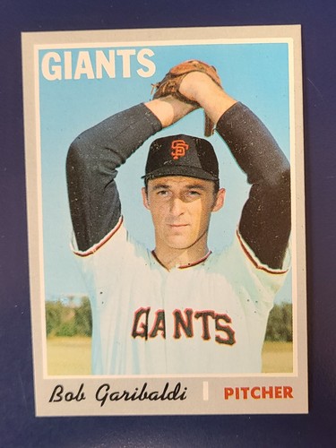 Tarjetas de béisbol Topps 1970 completan tu conjunto que elijas los altos #634 - #720 - Imagen 128 de 389