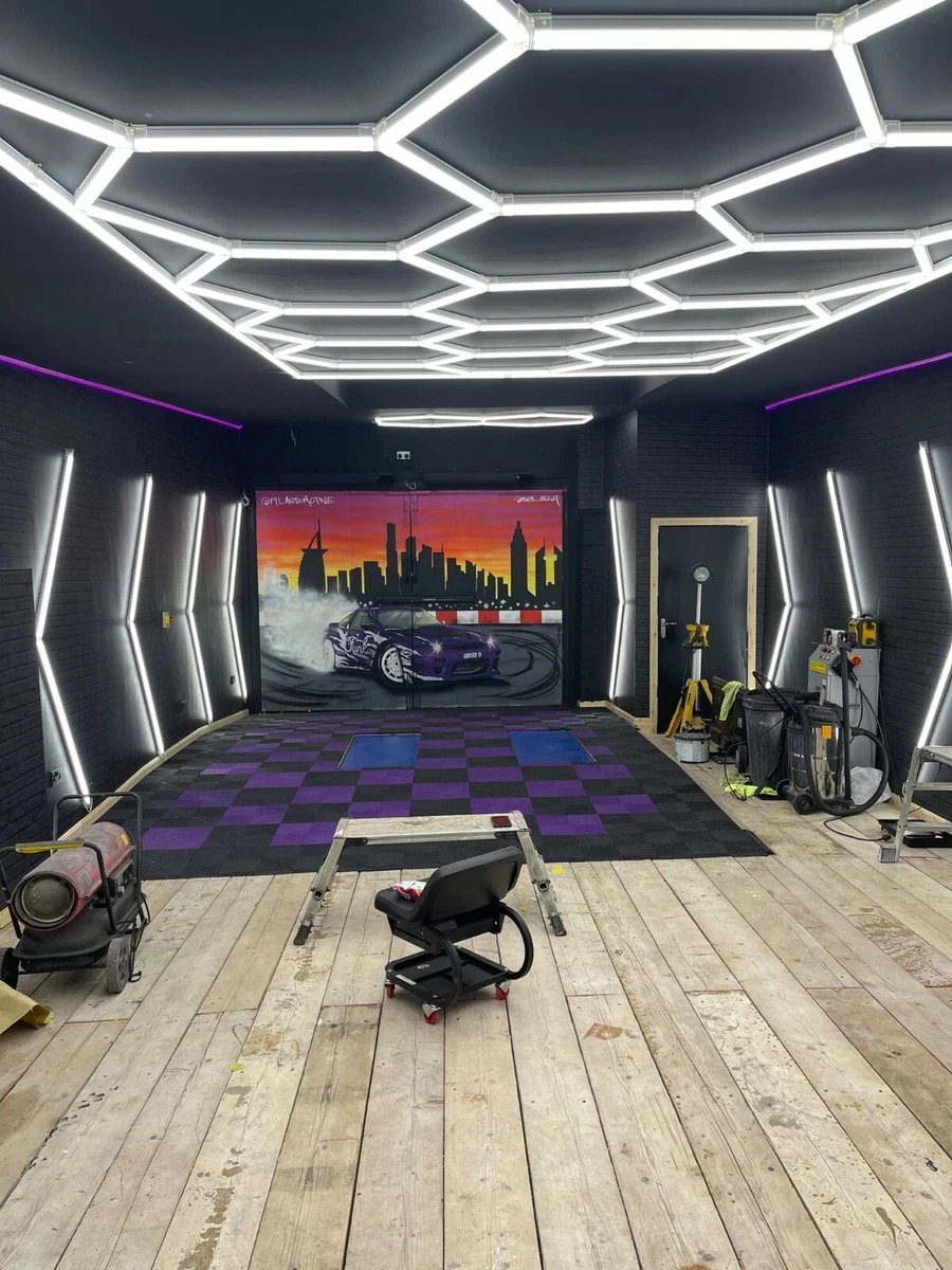 Led Garage Lighting Ideas Uk | Shelly Lighting