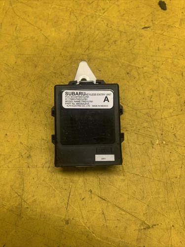 2010-2014 SUBARU OUTBACK LEGACY KEYLESS KEY LESS ENTRY CONTROL MODULE UNIT OEM