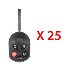 New Replacement for Ford 2012 - 2019 Remote Key 4B OUCD6000022 HU101 (25 Pack)